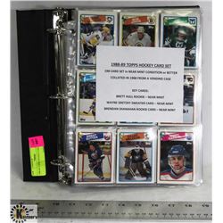 1988-89 TOPPS HOCKEY CARD SET