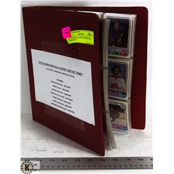 1975-76 WHA O-PEE-CHEE HOCKEY CARD SET