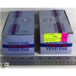 LOT OF 2 1990-91 O'PEE-CHEE VEND PAKS 500 CARD SET