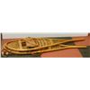 Image 1 : PAIR OF VINTAGE 12 X 42 FABER SNOWSHOES