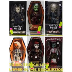 FEATURED LIVING DEAD ACTION FIGURES