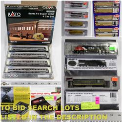 FEATURED HO SCALE TRAINS