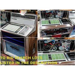 FEATURED ROCK-OLA JUKEBOXES