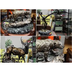 FEATURED BRONZE STATUES
