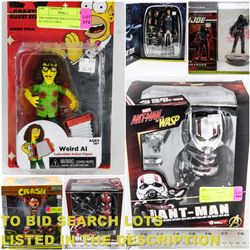 FEATURED COLLECTIBLES FROM STORE CLOSURE