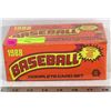 Image 1 : BOX OF 1988 SEALED O-PEE-CHEE BASEBALL CARD SET