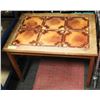 Image 1 : AUTHENTIC CERAMIC TILE SIDE TABLE BY DANISH DESIGN