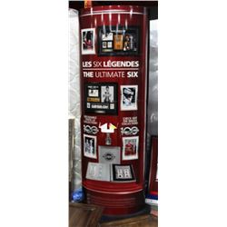 56" & 74" THE ULTIMATE SIX STAMP DISPLAY STANDS &