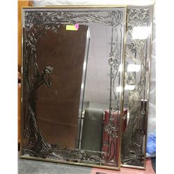 DECORATIVE ARTISTIC INLAYED WOMAN &