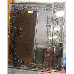 DECORATIVE ARTISTIC INLAYED WOMAN &