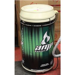 AMP ENERGY COOLER.