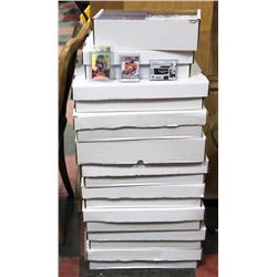 10 BOXES WITH 43,000+ SPORTS CARDS INCL HOCKEY,
