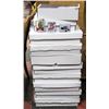 Image 1 : 10 BOXES WITH 43,000+ SPORTS CARDS INCL HOCKEY,