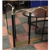 Image 1 : BRASS ACCENT FIREPLACE SCREEN