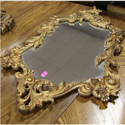 ESTATE CARVED STYLE MIRROR.