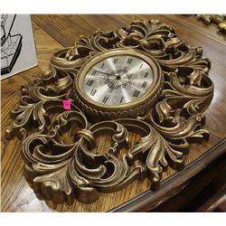 ESTATE CARVED STYLE CLOCK