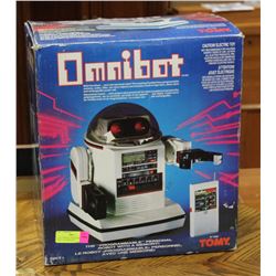TONY OMNIBAT PROGRAMMABLE ROBOT- INCOMPLETE.
