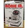 Image 1 : RADIO SHACK ROBIE SR. PROGRAMMABLE ROBOT COMPLETE.
