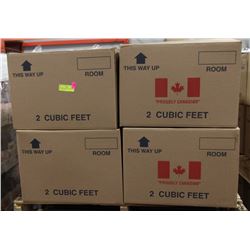 PALLET W/ 12 BOXES OF ASSORTED VINYL RECORDS.