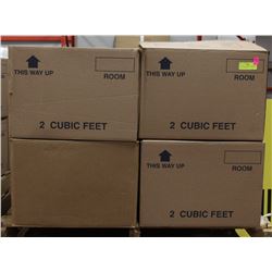 PALLET W/ 12 BOXES OF ASSORTED VINYL RECORDS.