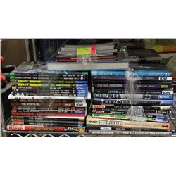 LOT OF VARIOUS GRAPHIC NOVELS.