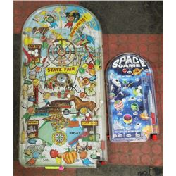 LOT OF STATE FAIR/SPACE GAMES.