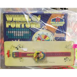 LOT OF 3 WATCHES - DUKES OF HAZARD, MICKEY MOUSE,