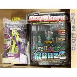 LOT OF TRANSFORMERS/METAMORPHS.