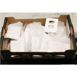 10 OVER THE PLUG PLATE COVERS WITH NIGHT LIGHT.