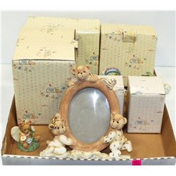 ESTATE CHERISHED TEDDIES ORNAMENTS