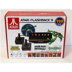 ATARI FLASHBACK 9 VIDEO GAMING SYSTEM 110 GAMES
