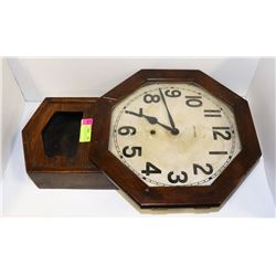 VINTAGE NEW HAVEN WALL CLOCK