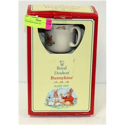 BUNNYKINS BABY SET