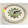 Image 1 : SILVER BIRCH WALL CLOCK