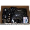 Image 1 : SEGA GENESIS, 2 CONTROLLERS, CABLES, GAME, WORKS