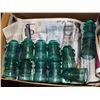 Image 1 : BOX OF VINTAGE INSULATORS