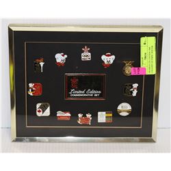 FRAMED LTD. EDITION 1988 CALGARY OLYMPIC WINTER