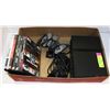 Image 1 : LOT OF 3 PLAYSTATION 2 CONSOLES WITH 5 GAMES,