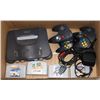 Image 1 : NINTENDO N64, 2 CONTROLLERS, 4 GAMES, WORKS