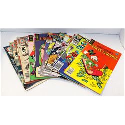 LARGE LOT OF MISC COMICS INCLUDES SCROOGE & MORE