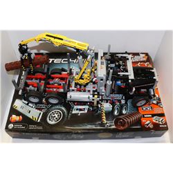 LARGE LEGO TECHNIC LOGGING TRUCK, 1308 PCS