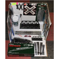 TRAIN TRACKS GALORE! N SCALE