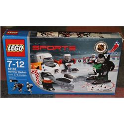 LEGO SPORTS NHL SLAMMER STADIUM SET W/ 4 PLAYERS