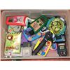 Image 1 : TUB OF ASSORTED HANDHELD ELECTRONICS GAMES