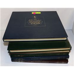 7 RECORDS FROM FRANKLIN MINT RECORD SOCIETY