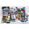 Image 1 : FLAT OF STAR WARS ASSORTED COLLECTIBLE FIGURES.