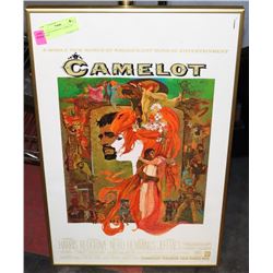 RICHARD HARRIS IN "CAMELOT" MOVIE