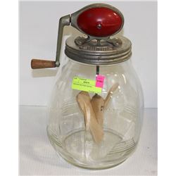 VINTAGE BUTTER CHURN