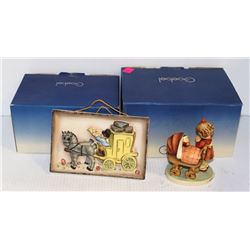 LOT OF 2 GOEBEL COLLECTIBLES