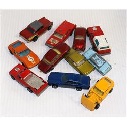 BAG OF ASSORTED COLLECTIBLE DINKY TOYS